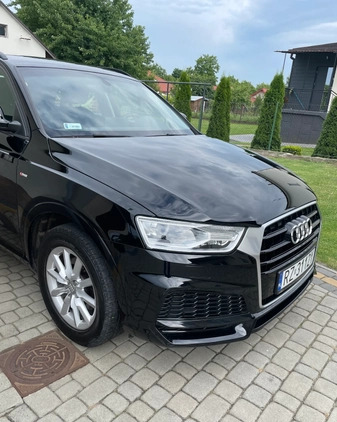 Audi Q3 cena 78000 przebieg: 119000, rok produkcji 2017 z Jarosław małe 191